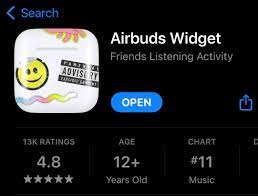  Airbuds Widget app MOD APK