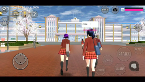 SAKURA School Simulator MOD APK free download (unlocked)