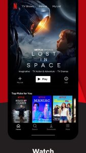 Netflix mod apk free purchase (premium unlocked)