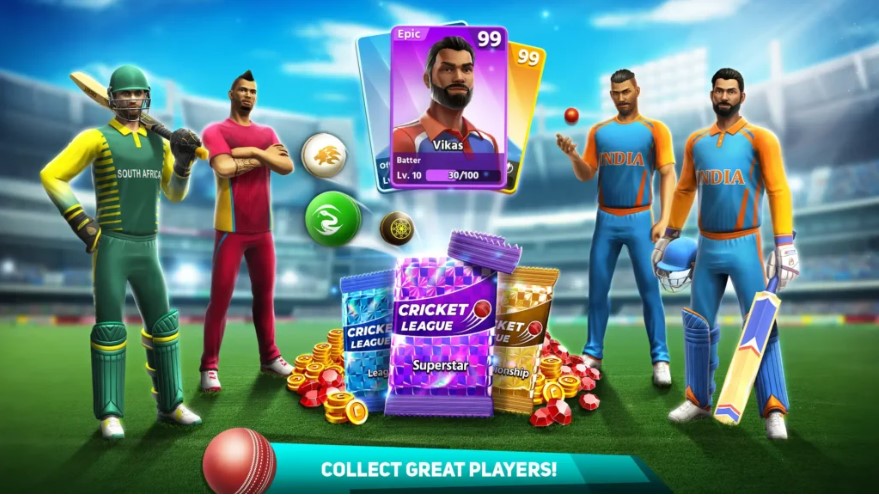 cricket league Mod Apk free download (unlimited Money)