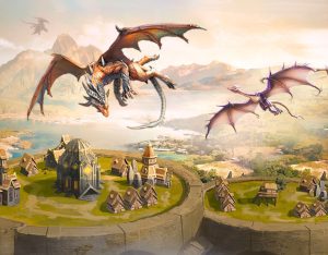 War Dragons Mod Apk free Download (unlimited money; gems)