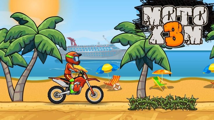 Moto X3M Bike Race Game Mod APK free download (unlimited money)
