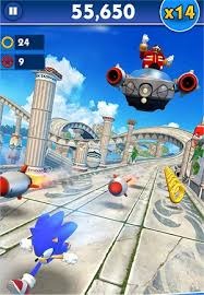 Sonic Dash Mod Apk free download (unlimited rings)