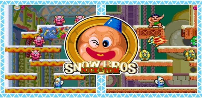 Snow Bros Mod APK free Download (unlimited everything)