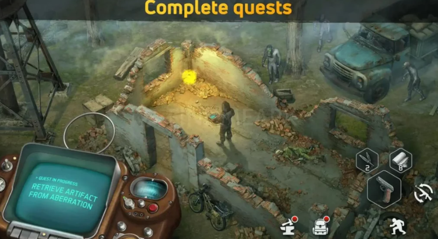 Dawn Of Zombies Survival Mod Apk free Download (unlock everything)