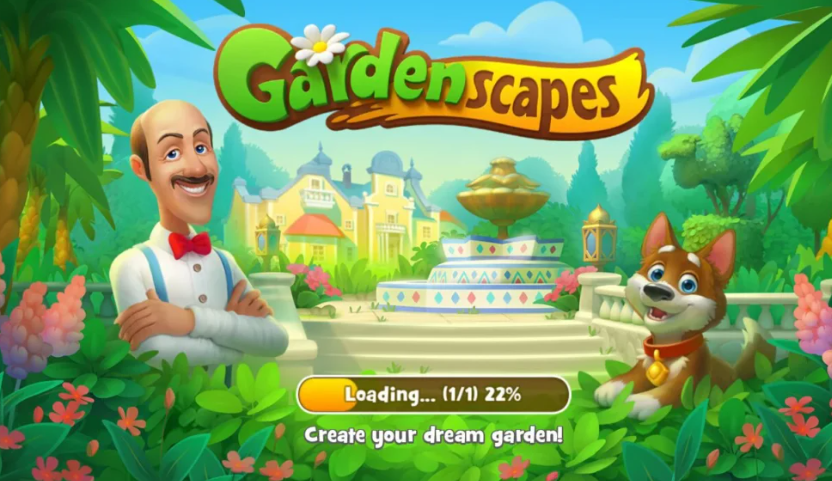 Gardenscapes Mod Apk Free Download (Unlimited Stars, Coins)