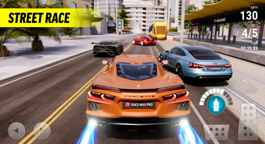 Race Max Pro Mod Apk free download (unlimited money)