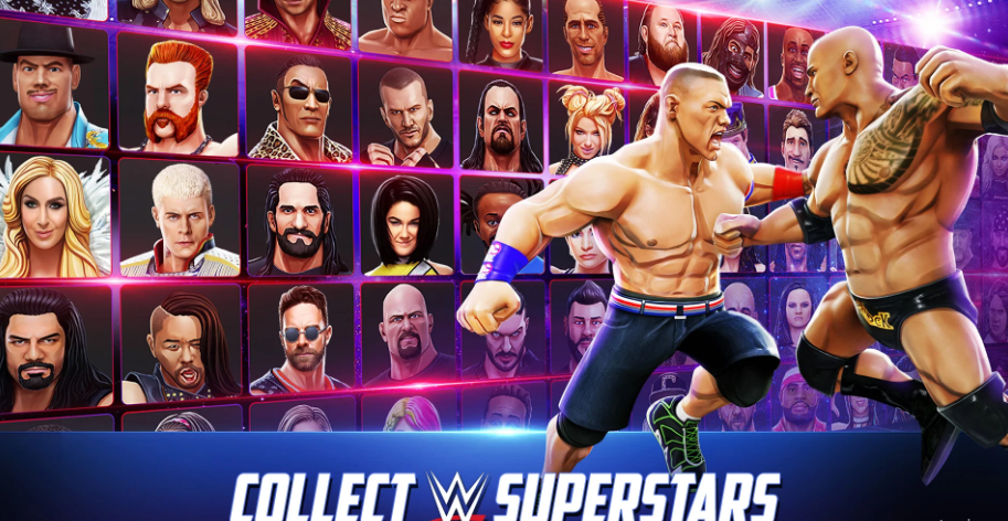 WWE Mayhem Mod Apk Free Download (Updated version)